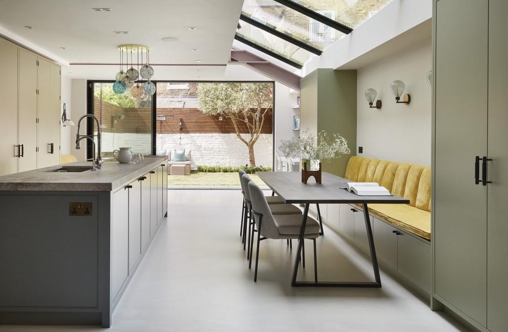 Fulham House | Kitchen, Dining Room | Interior Designers